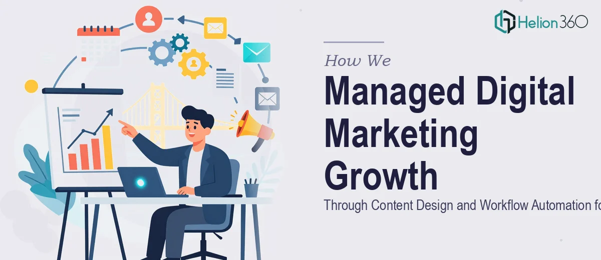 How We Managed Digital Marketing Growth Through Content Design and Workflow Automation for a San Francisco Startup