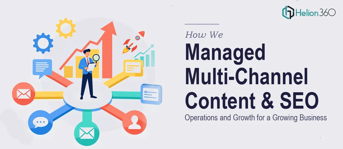 How We Managed Multi-Channel Content Operations and SEO Growth for a Growing Business