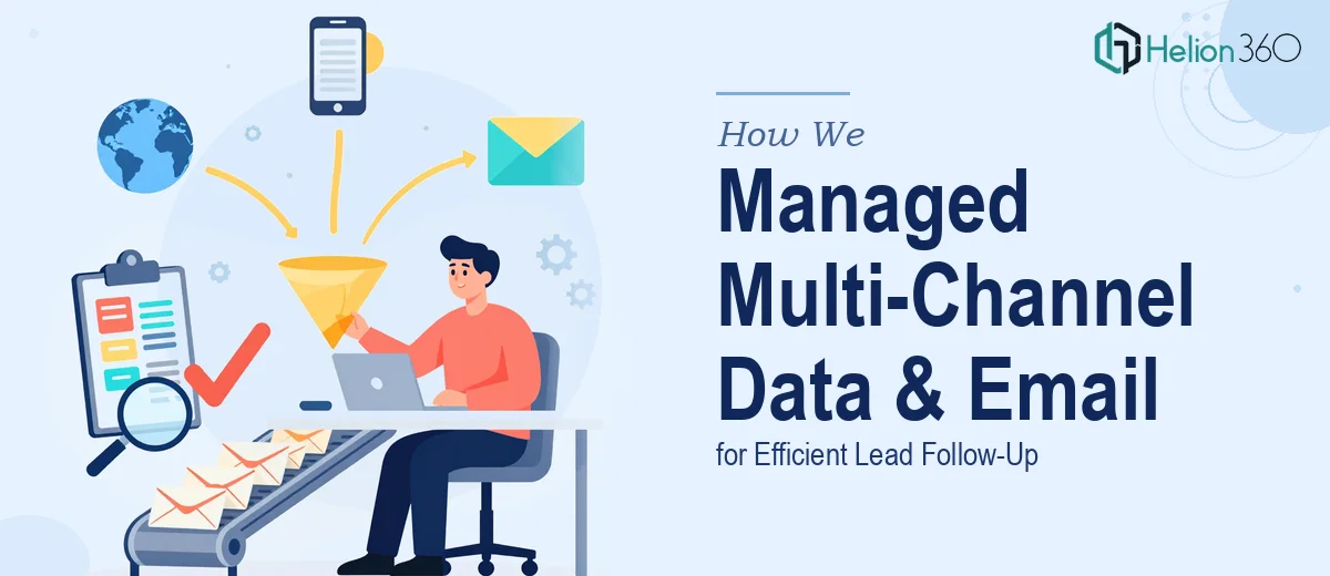 How We Managed Multi-Channel Data Operations and Email Workflows for Efficient Lead Follow-Up