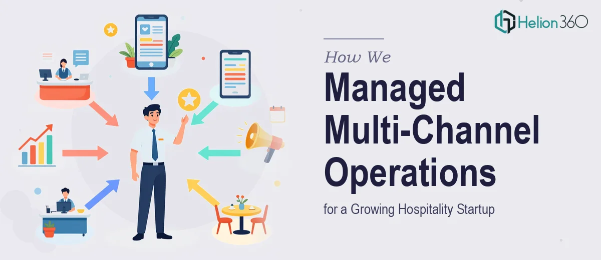 How We Managed Multi-Channel Operations for a Growing Hospitality Startup