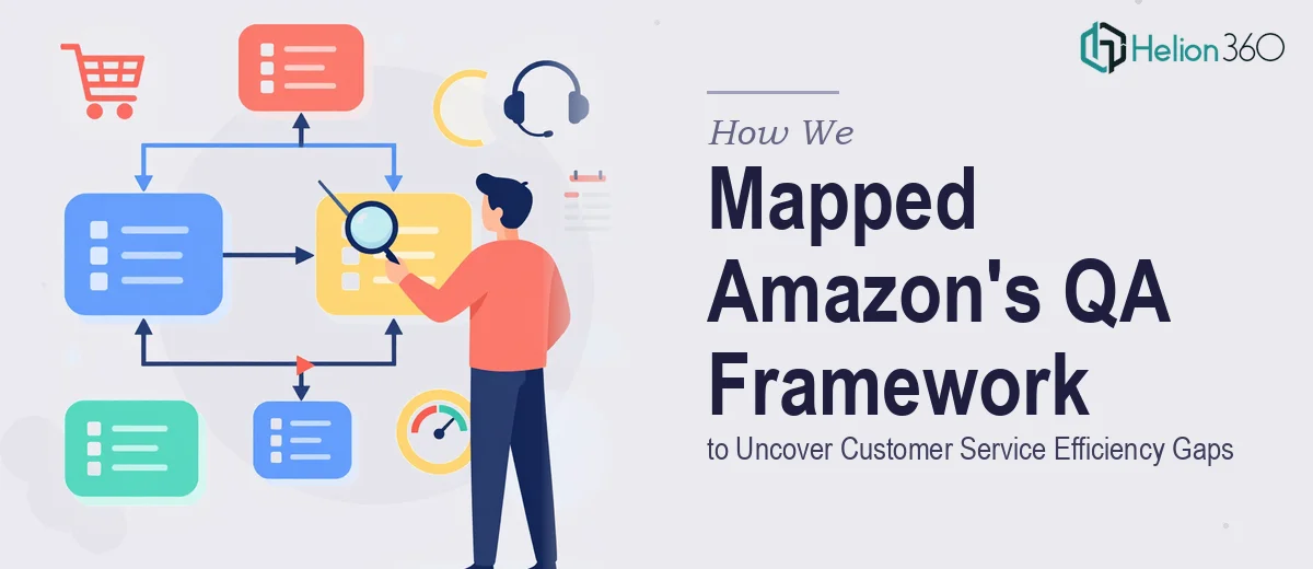 How We Mapped Amazon's Customer Service QA Framework to Uncover Efficiency Gaps