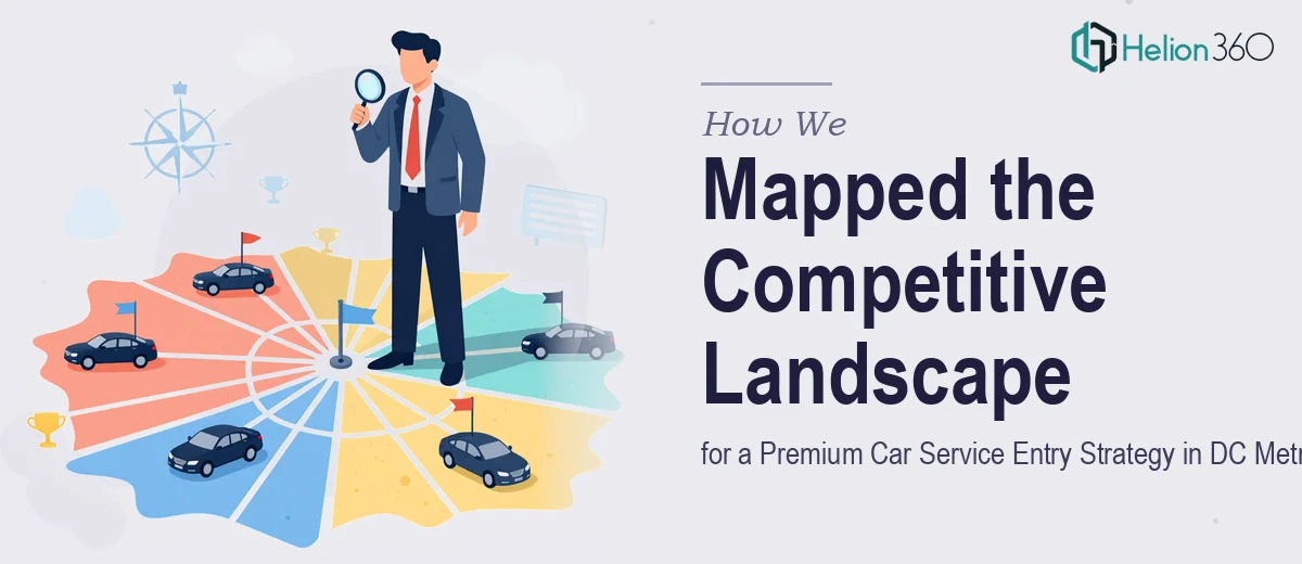 How We Mapped the Competitive Landscape for a Premium Car Service Entry Strategy in the DC Metro Region