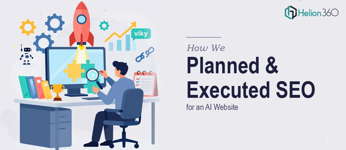 How We Planned and Executed a Comprehensive SEO Strategy for an AI Website