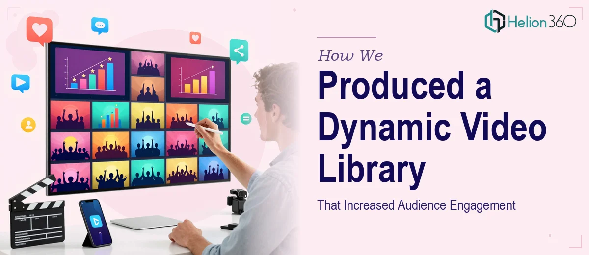 How We Produced a Dynamic Social Media Video Library That Increased Audience Engagement