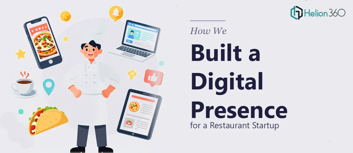 How We Produced a Multi-Channel Digital Presence for a Restaurant Startup