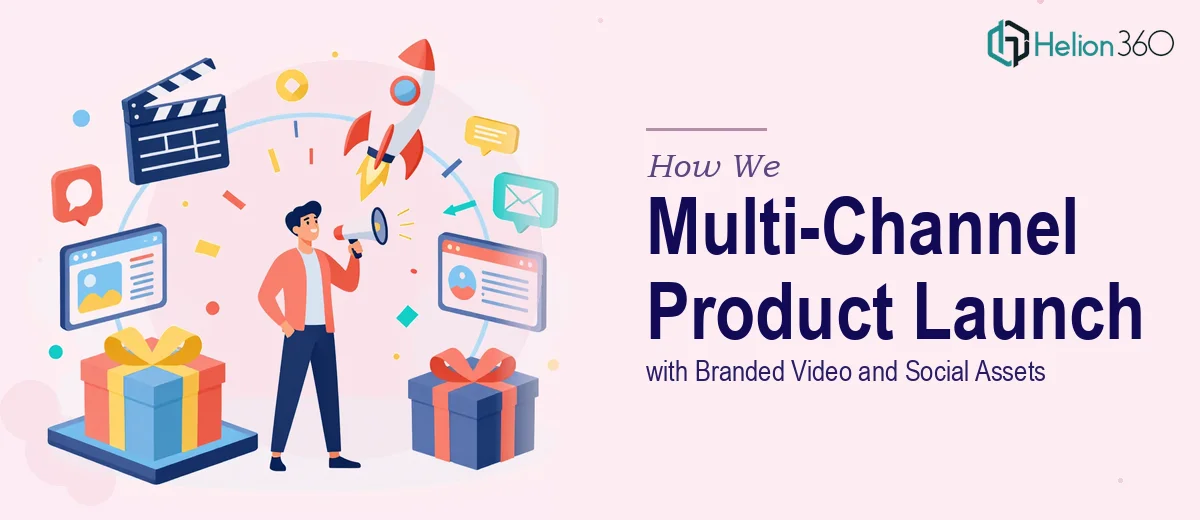 How We Produced a Multi-Channel Product Launch Campaign with Branded Video and Social Assets