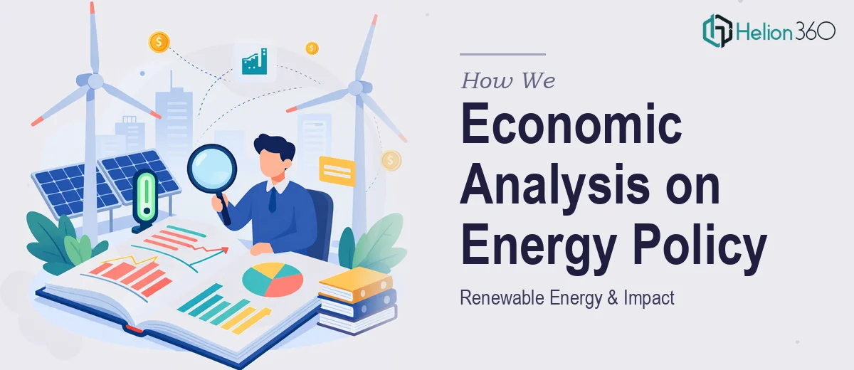How We Produced Comprehensive Economic Analysis on Renewable Energy Policy Impact