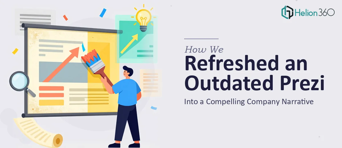 How We Refreshed an Outdated Prezi Into a Compelling Company Narrative