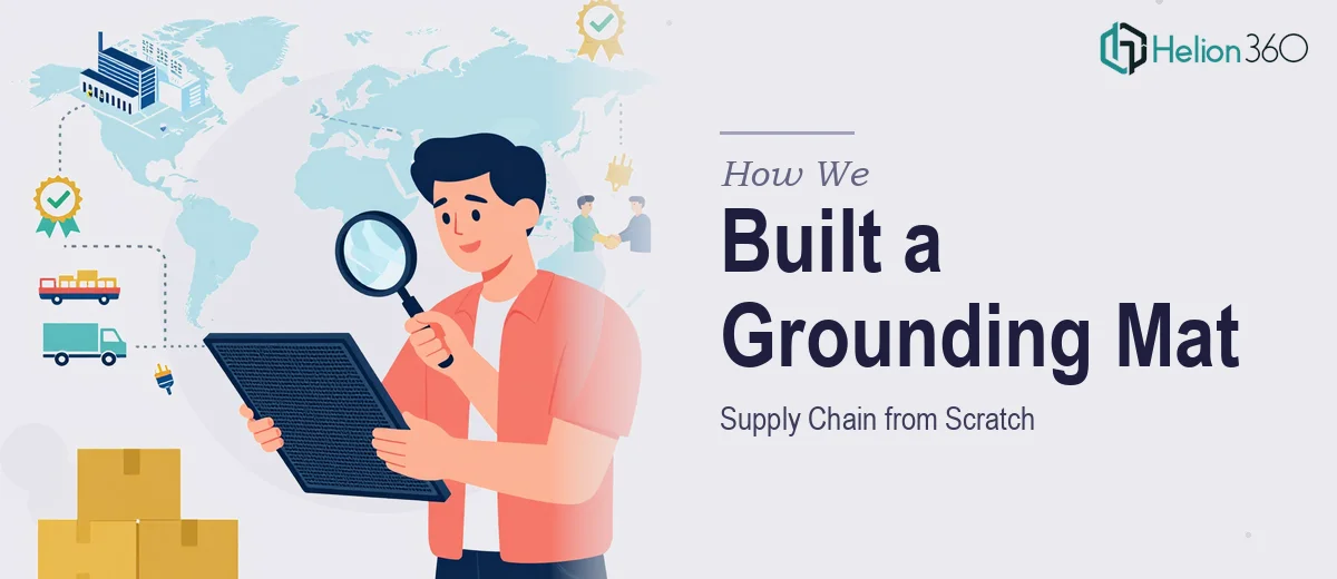 How We Sourced and Established a High-Quality Private Label Grounding Mat Supply Chain