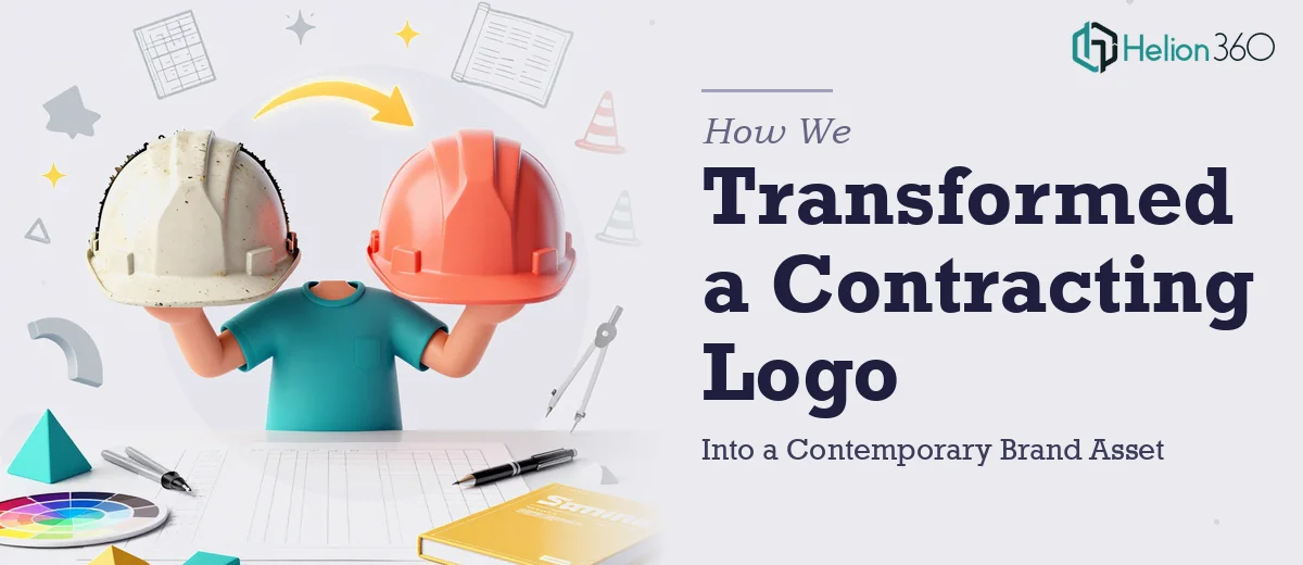How We Transformed a Contracting Firm's Logo Into a Contemporary Brand Asset