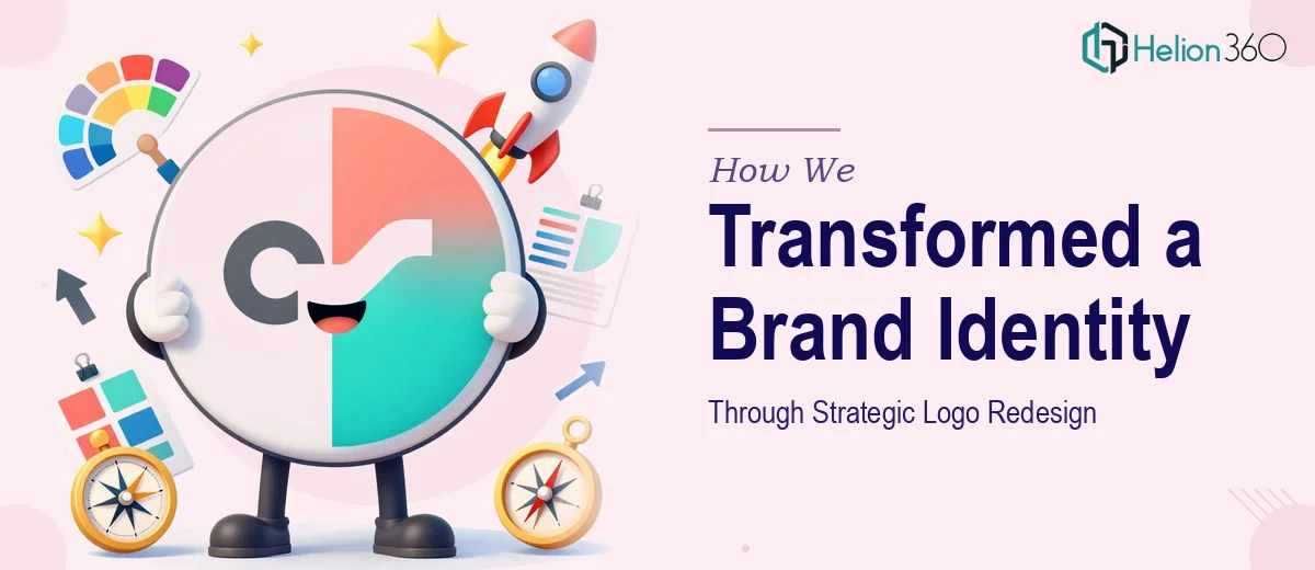 How We Transformed a Digital Marketing Agency's Brand Identity Through Strategic Logo Redesign