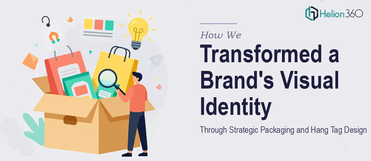 How We Transformed a Silicon Valley E-Commerce Brand's Visual Identity Through Strategic Packaging and Hang Tag Design