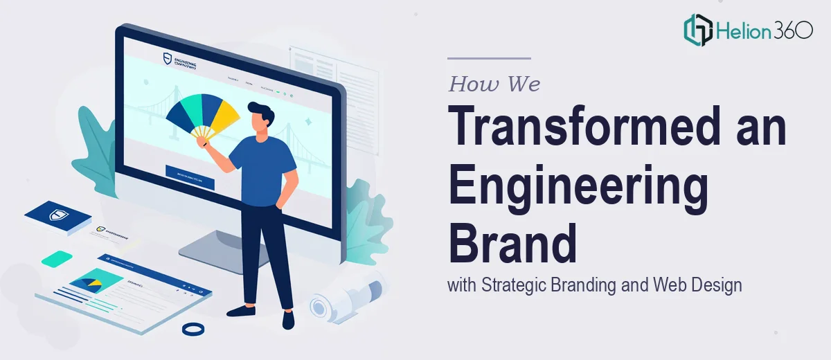 How We Transformed an Engineering Consultancy's Visual Identity with Strategic Branding and Web Design