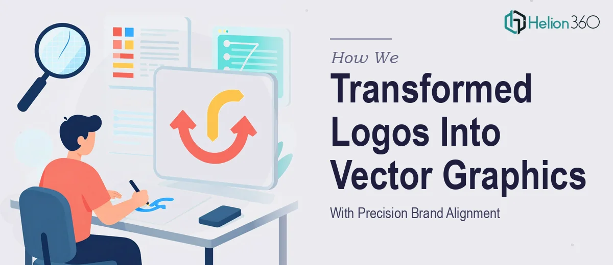 How We Transformed Bitmap Logos Into Scalable Vector Graphics With Precision Brand Alignment