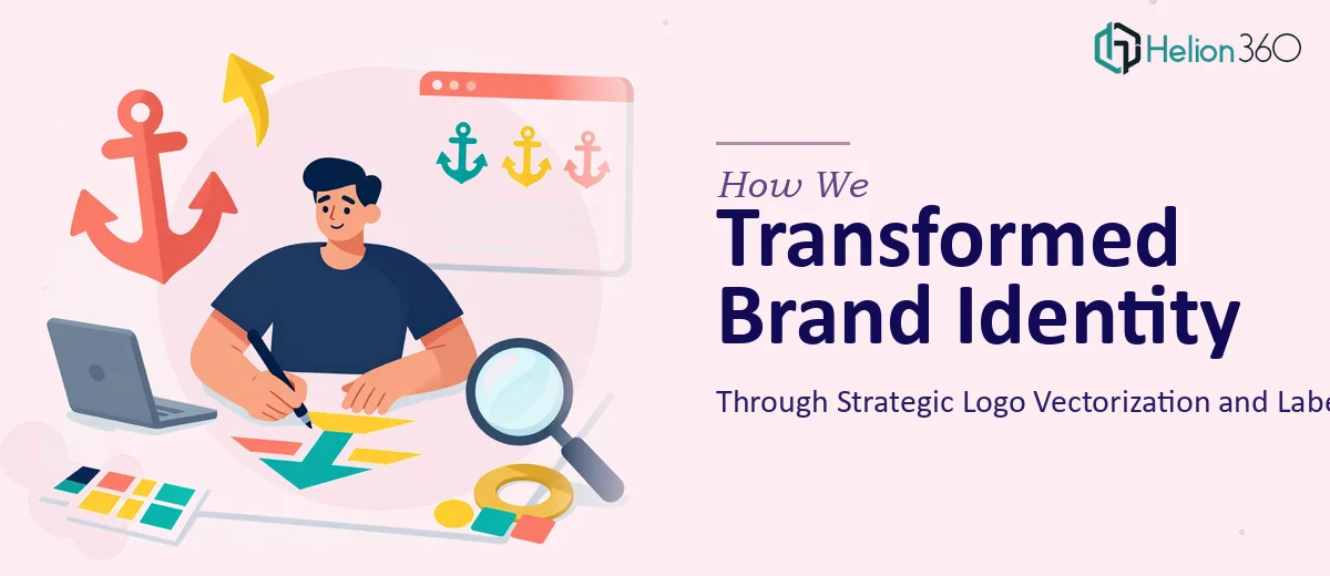 How We Transformed Brand Identity Through Strategic Logo Vectorization and Label Design Enhancement