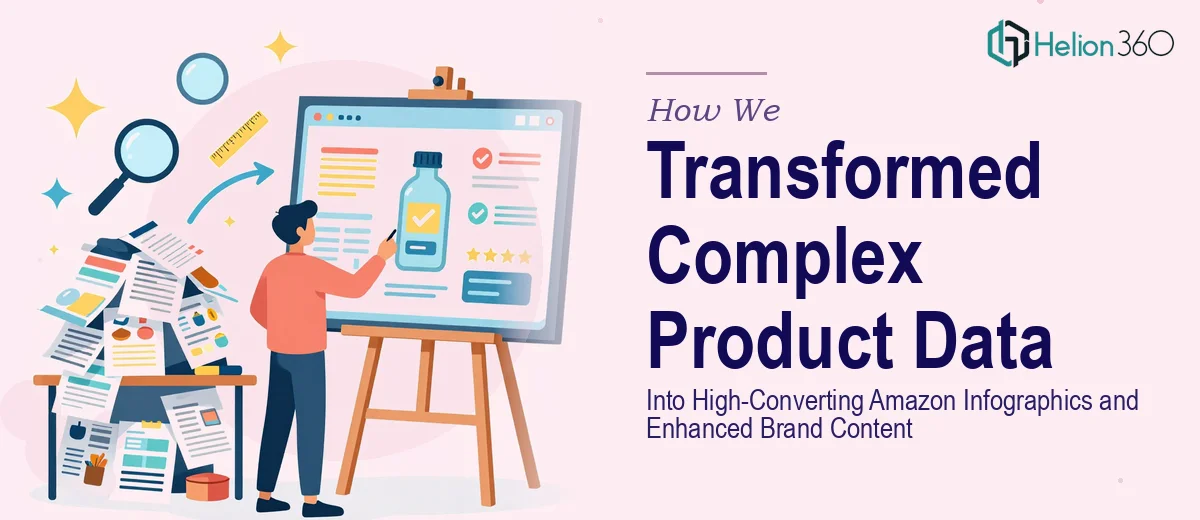 How We Transformed Complex Product Data Into High-Converting Amazon Infographics and Enhanced Brand Content