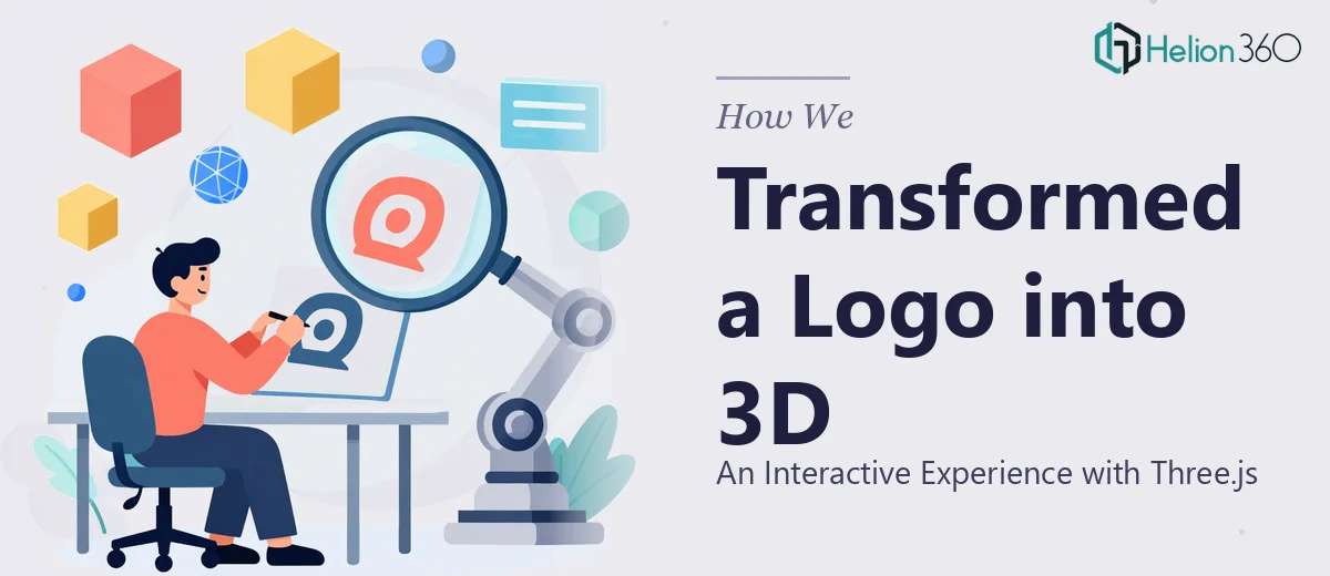How We Transformed Tech Info's Logo into an Interactive 3D Experience with Three.js