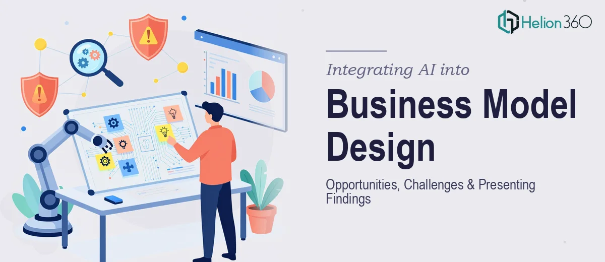 Integrating AI into Business Model Design: Opportunities, Challenges, and How to Present the Findings