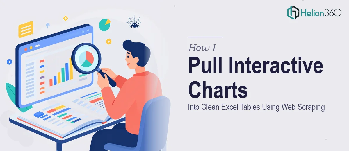 How I Pull Interactive Charts Into Clean Excel Tables Using Web Scraping