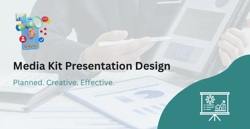 Media Kit Presentation Design Services