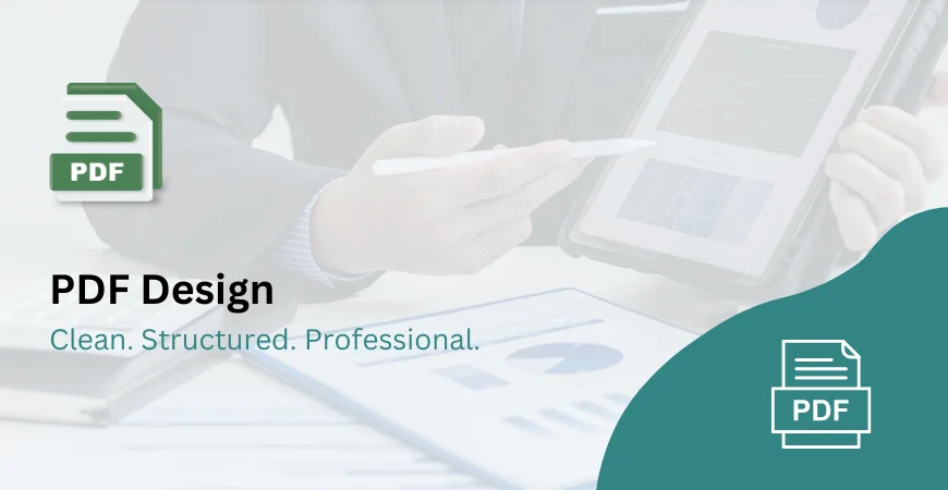 PDF Design Services