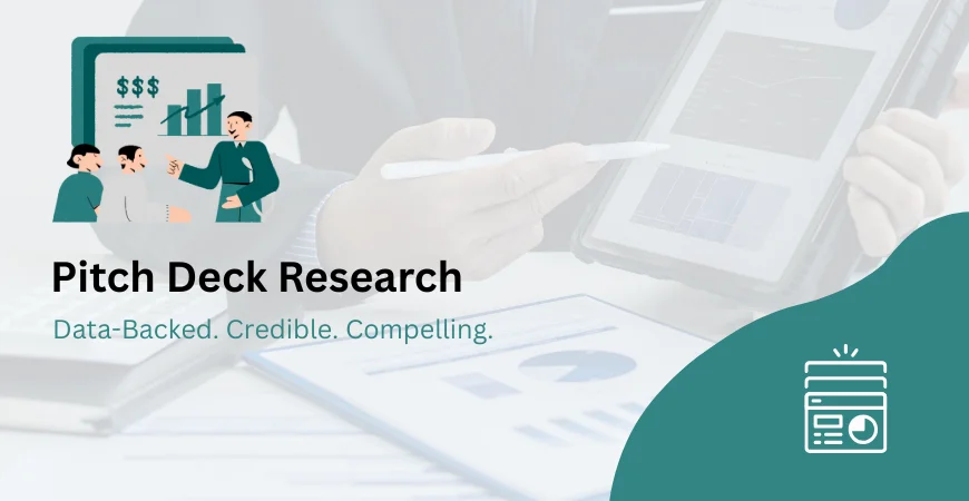 Pitch Deck Research Services