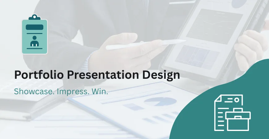 Portfolio Presentation Design Services