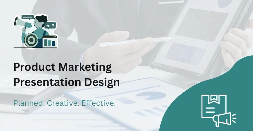Product Marketing Presentation Design Services