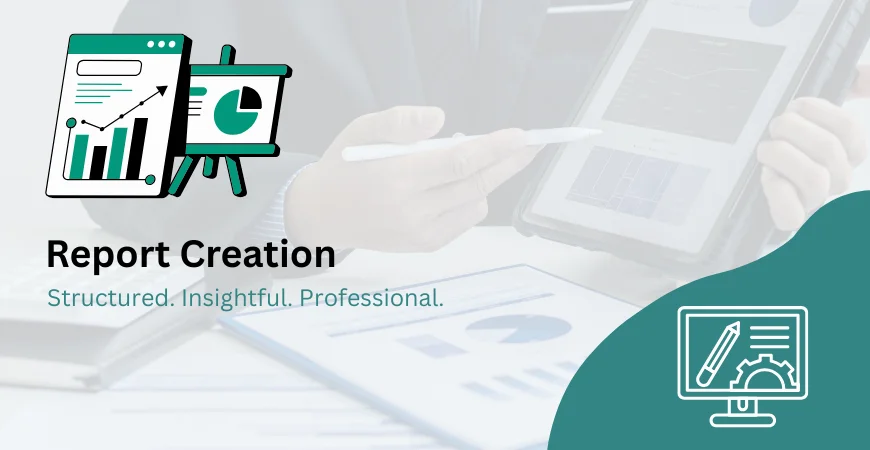 Report Creation Services