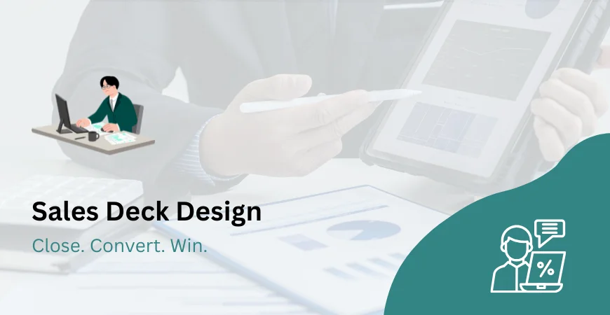 Sales Deck Design Services