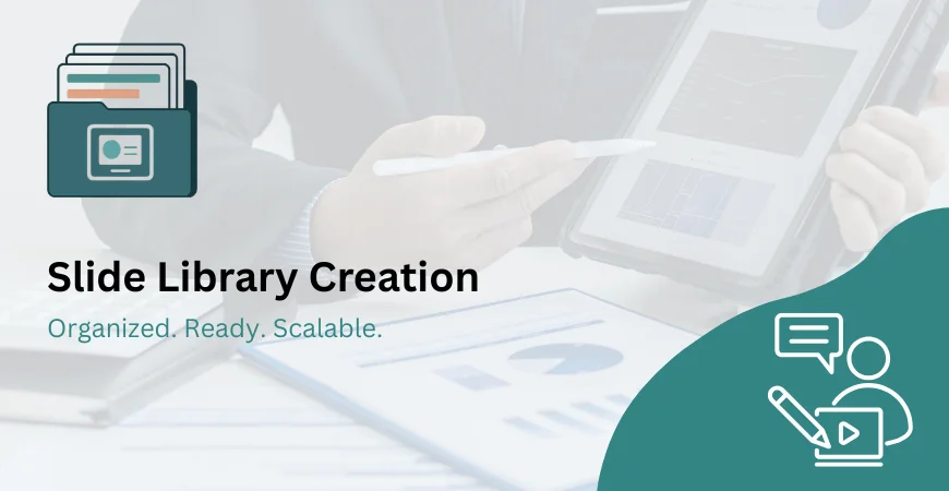 Slide Library Creation Services