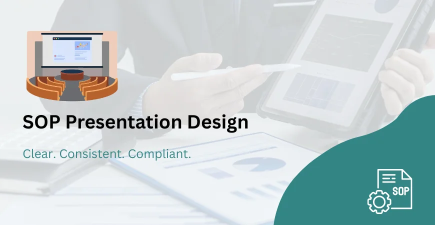 SOP Presentation Design Services