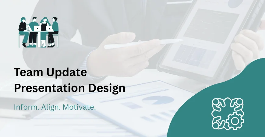 Team Update Presentation Design Services