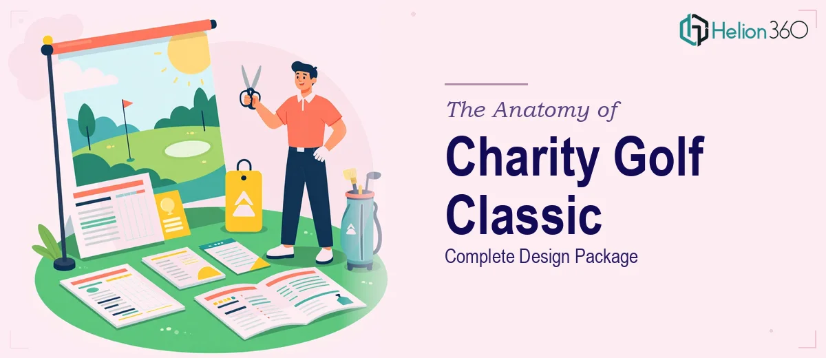 The Anatomy of a Complete Charity Golf Classic Design Package