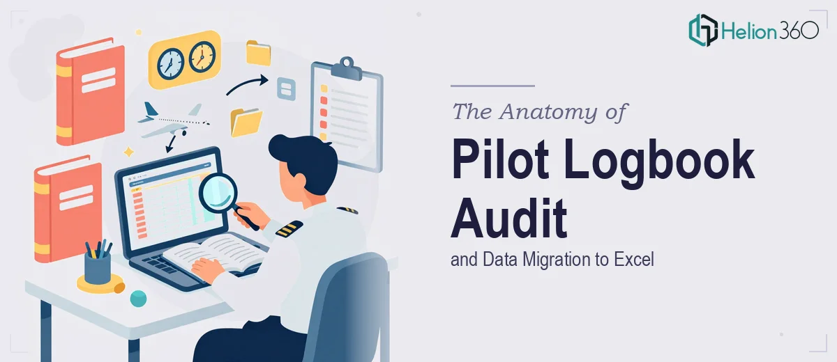 The Anatomy of a Pilot Logbook Audit and Data Migration to Excel