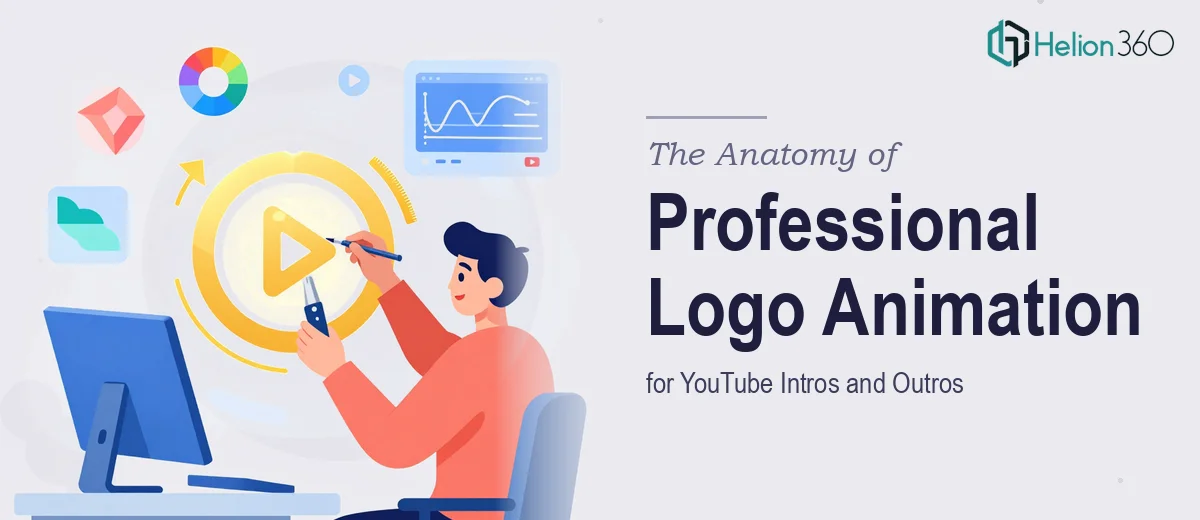 The Anatomy of a Professional Logo Animation for YouTube Intros and Outros
