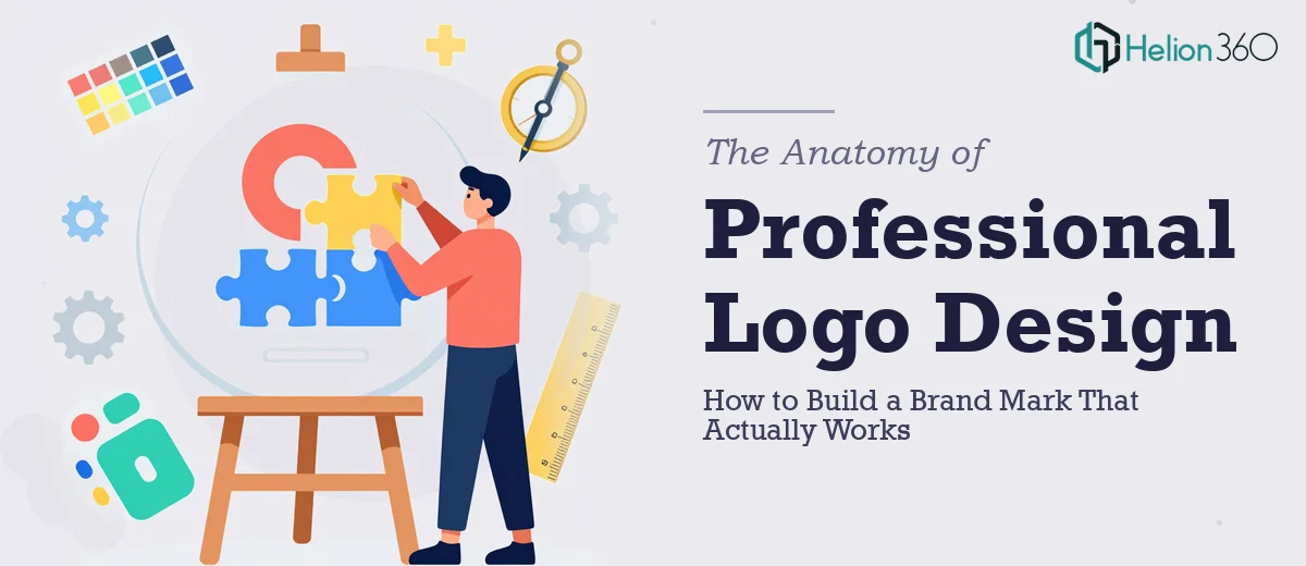 The Anatomy of a Professional Logo Design: How to Build a Brand Mark That Actually Works