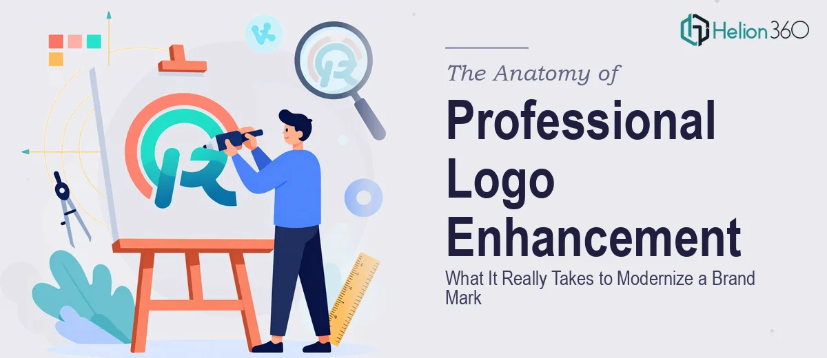 The Anatomy of a Professional Logo Enhancement: What It Really Takes to Modernize a Brand Mark