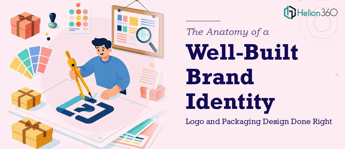 The Anatomy of a Well-Built Brand Identity: Logo and Packaging Design Done Right