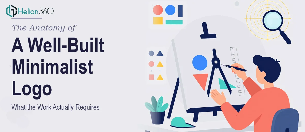 The Anatomy of a Well-Built Minimalist Logo: What the Work Actually Requires