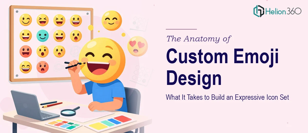 The Anatomy of Custom Emoji Design: What It Takes to Build an Expressive Icon Set