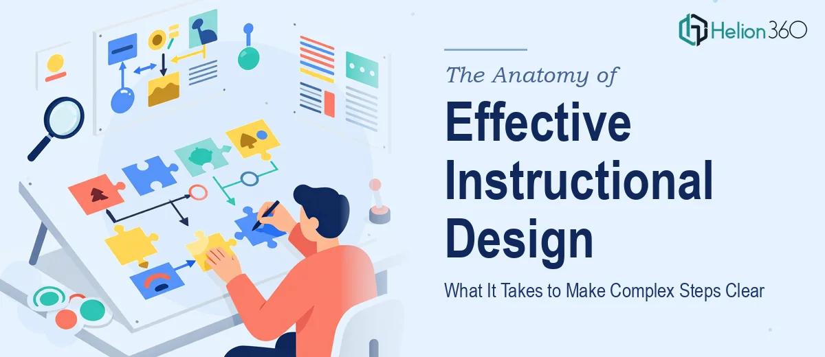 The Anatomy of Effective Instructional Design Graphics: What It Really Takes to Make Complex Steps Clear