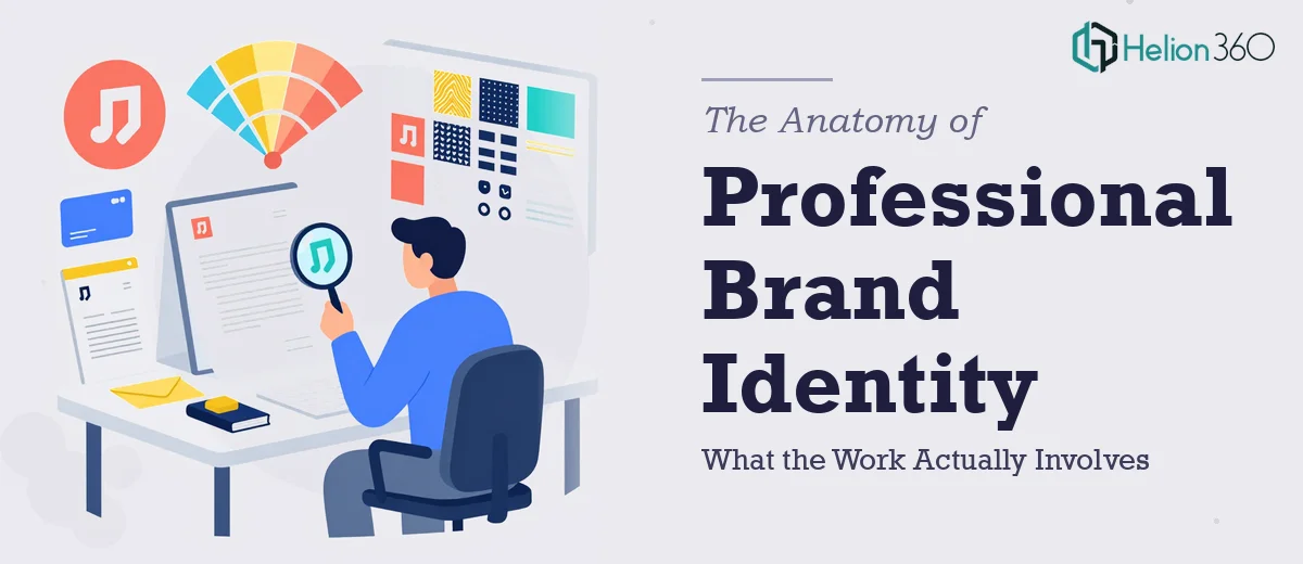 The Anatomy of Professional Brand Identity Design: What the Work Actually Involves