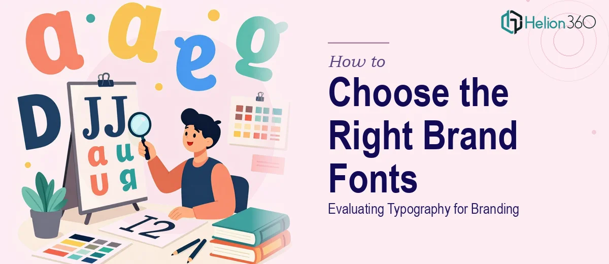 Typography for Branding: How to Evaluate and Choose the Right Fonts for Your Brand
