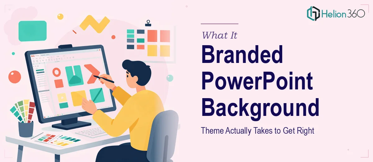 What a Branded PowerPoint Background Theme Actually Takes to Get Right