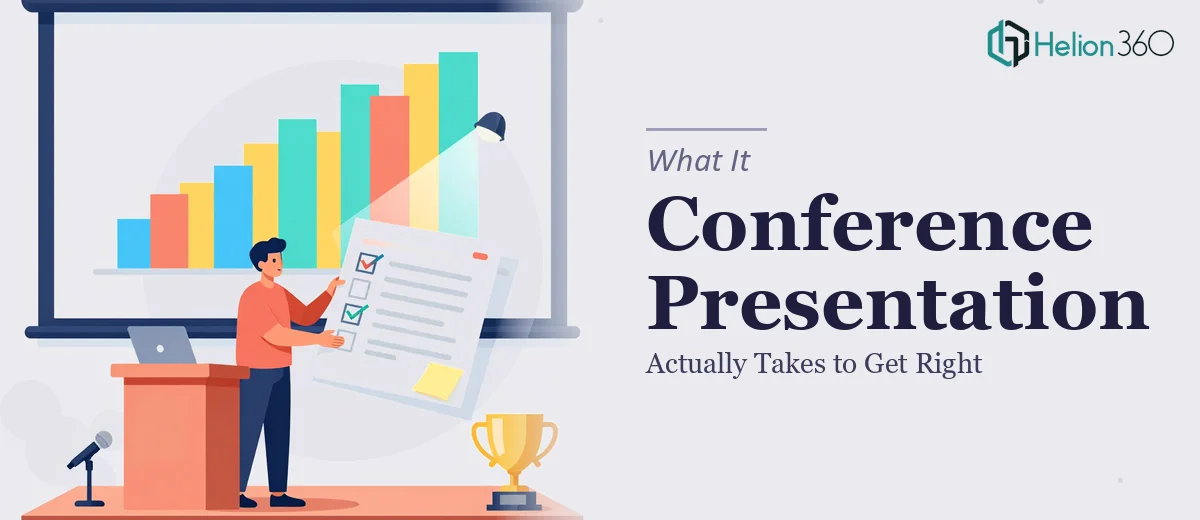 What a Conference Presentation Actually Takes to Get Right