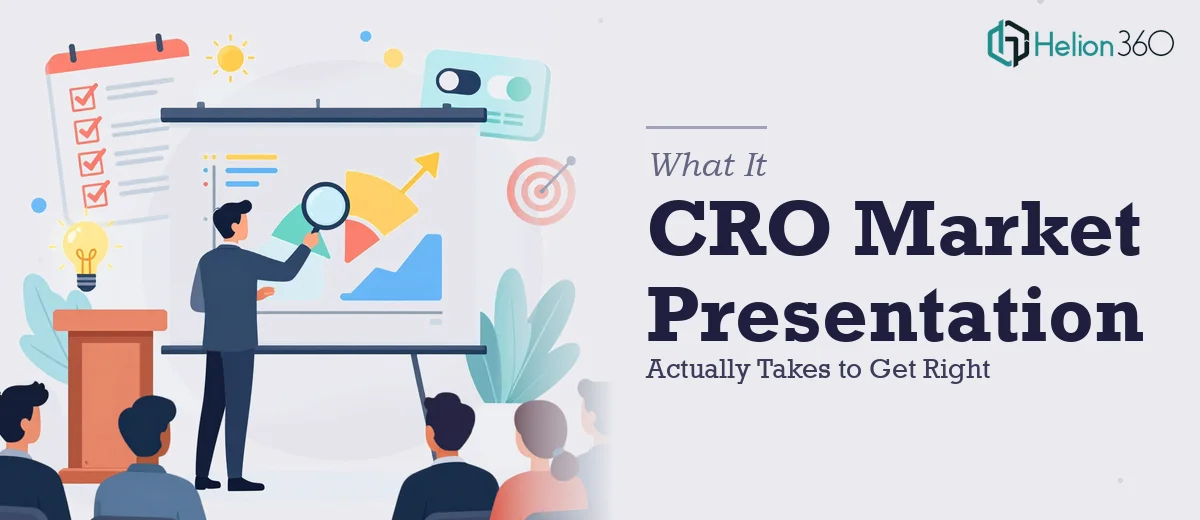 What a CRO Market Presentation Actually Takes to Get Right