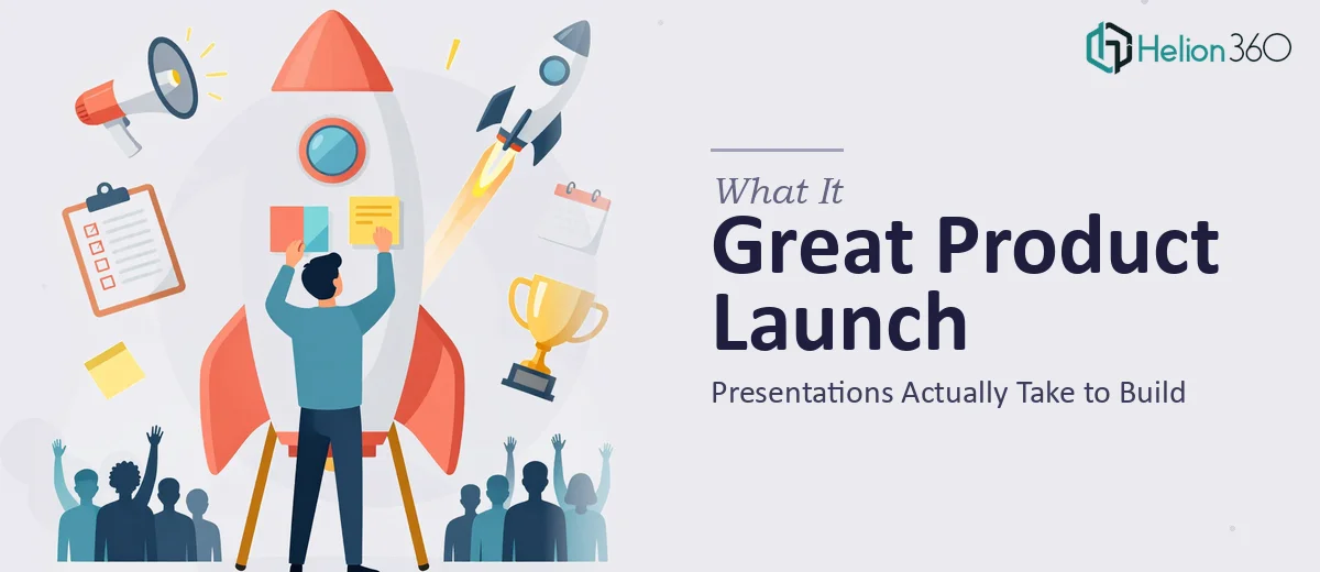 What a Great Product Launch Presentation Actually Takes to Build
