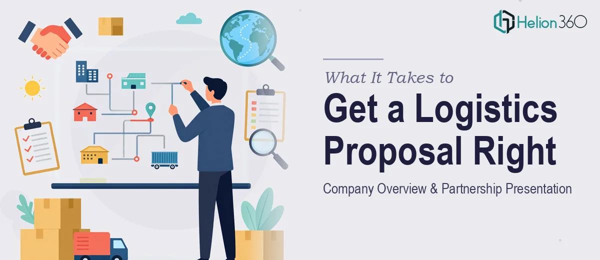 What a Logistics Company Overview and Partnership Proposal Presentation Actually Takes to Get Right