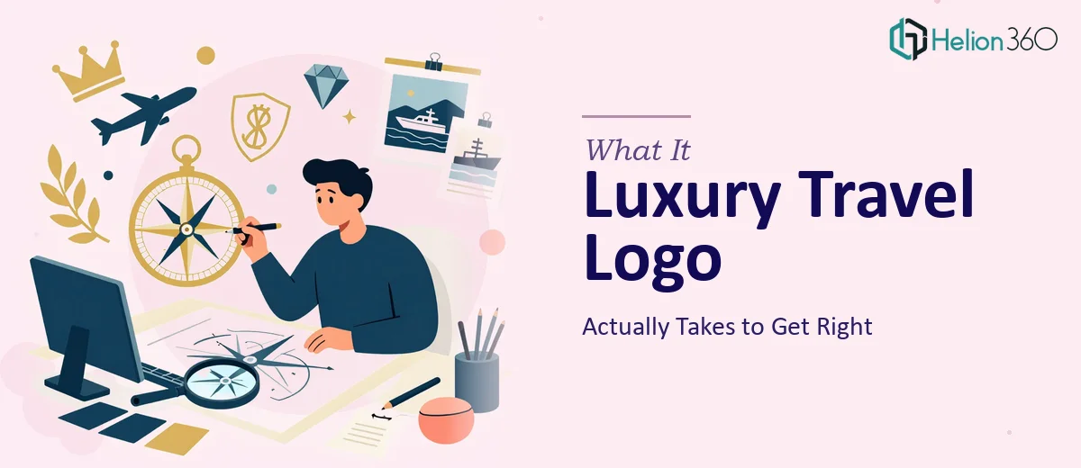 What a Luxury Travel Logo Actually Takes to Get Right